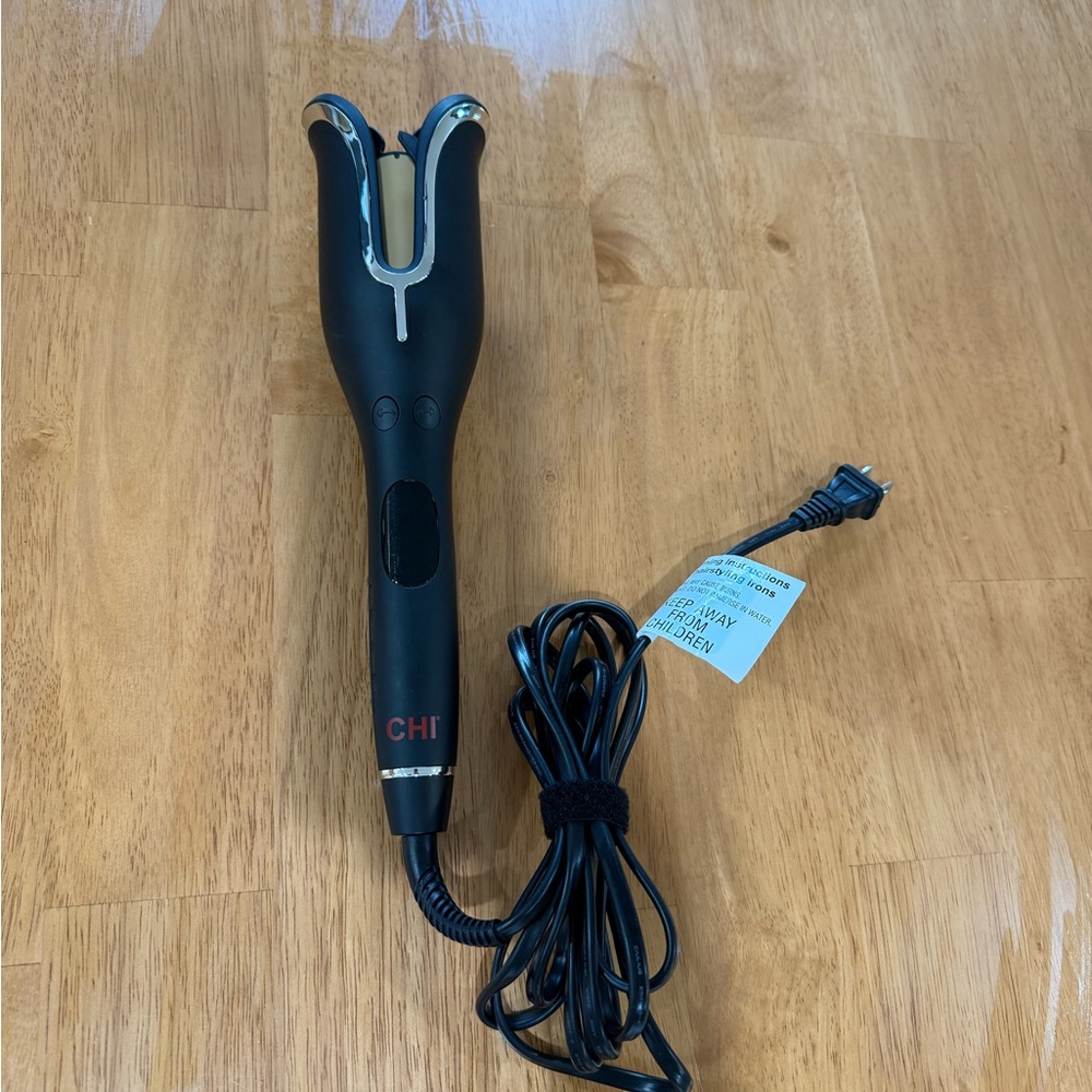 CHI Spin & Curl Ceramic Rotating Curler 1”